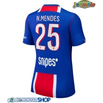 Maglie da calcio Paris Saint-Germain Nuno Mendes #25 Prima Maglia Femminile 2026-27 Manica Corta